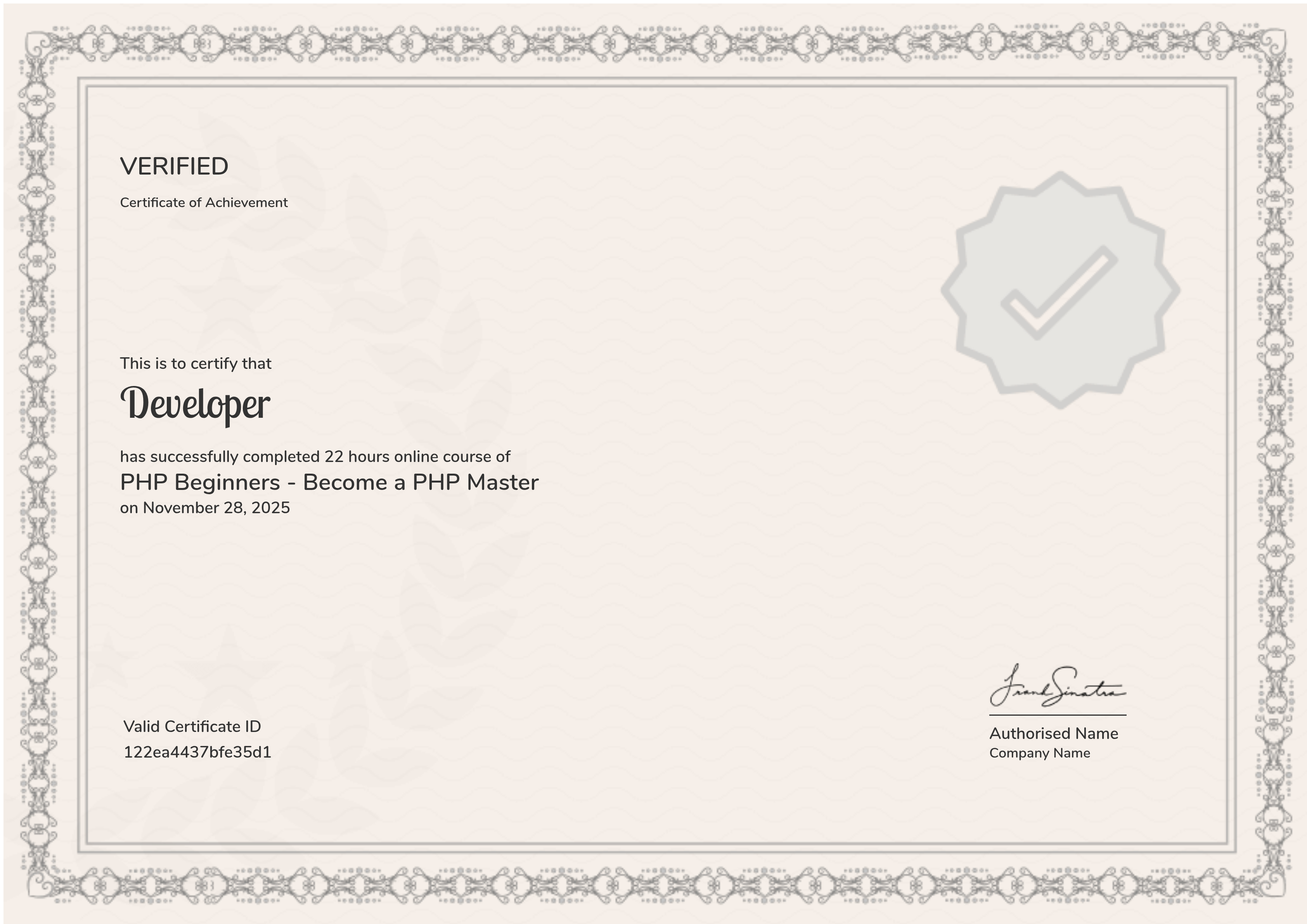 PHP Beginners - Become a PHP Master